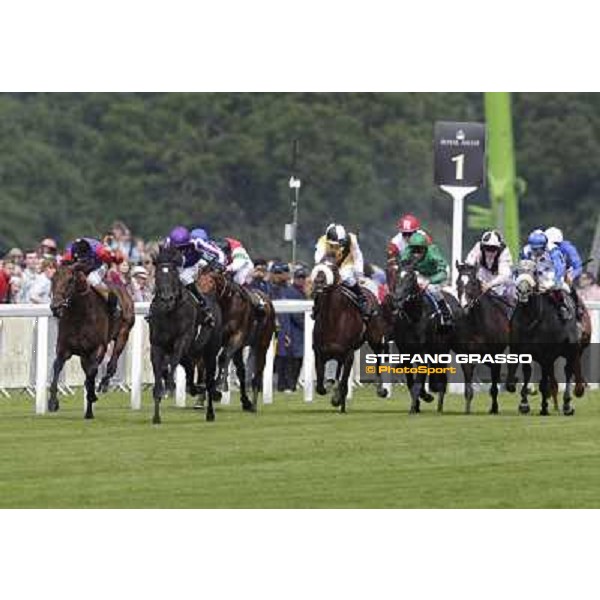 Joseph O\'Brien on So You Think wins the Prince of Wales Stakes Royal Ascot, Second Day, 20th june 2012 ph.Stefano Grasso