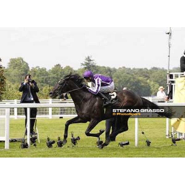 Joseph O\'Brien on So You Think wins the Prince of Wales Stakes Royal Ascot, Second Day, 20th june 2012 ph.Stefano Grasso