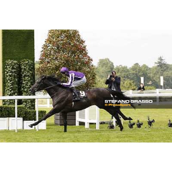 Joseph O\'Brien on So You Think wins the Prince of Wales Stakes Royal Ascot, Second Day, 20th june 2012 ph.Stefano Grasso