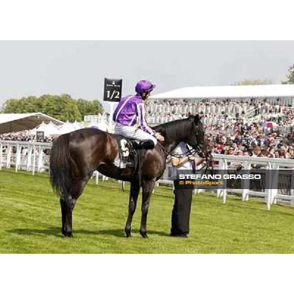 Joseph O\'Brien on So You Think wins the Prince of Wales Stakes Royal Ascot, Second Day, 20th june 2012 ph.Stefano Grasso