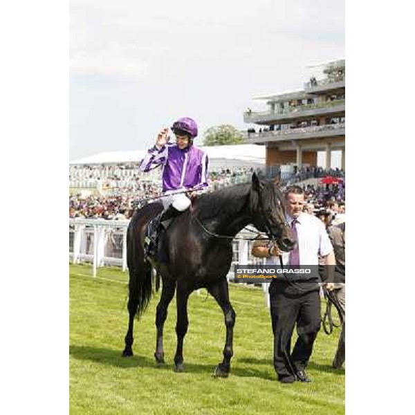 Joseph O\'Brien on So You Think wins the Prince of Wales Stakes Royal Ascot, Second Day, 20th june 2012 ph.Stefano Grasso