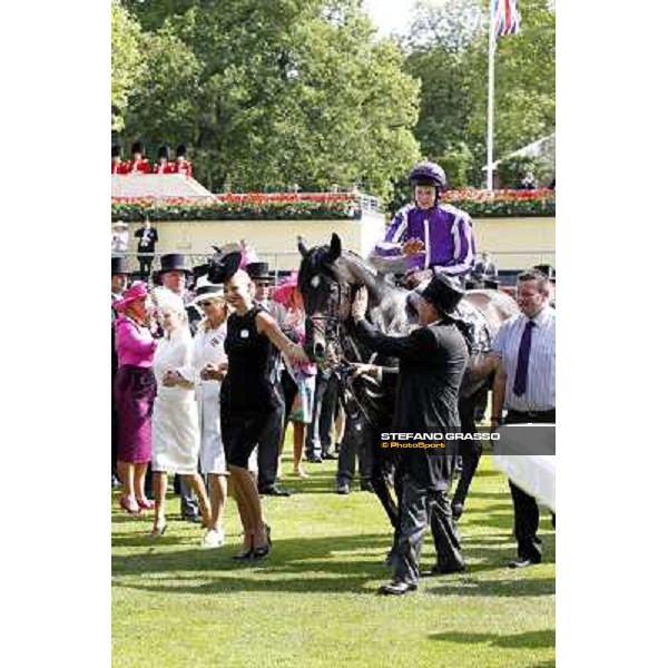 Joseph O\'Brien on So You Think wins the Prince of Wales Stakes Royal Ascot, Second Day, 20th june 2012 ph.Stefano Grasso