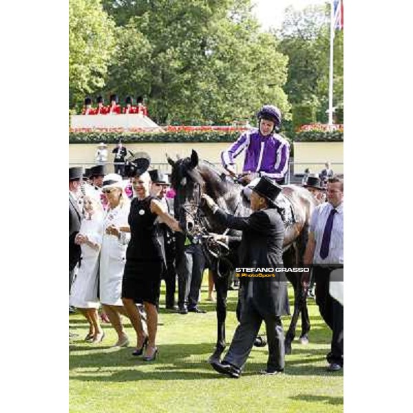 Joseph O\'Brien on So You Think wins the Prince of Wales Stakes Royal Ascot, Second Day, 20th june 2012 ph.Stefano Grasso