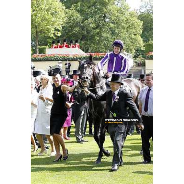 Joseph O\'Brien on So You Think wins the Prince of Wales Stakes Royal Ascot, Second Day, 20th june 2012 ph.Stefano Grasso