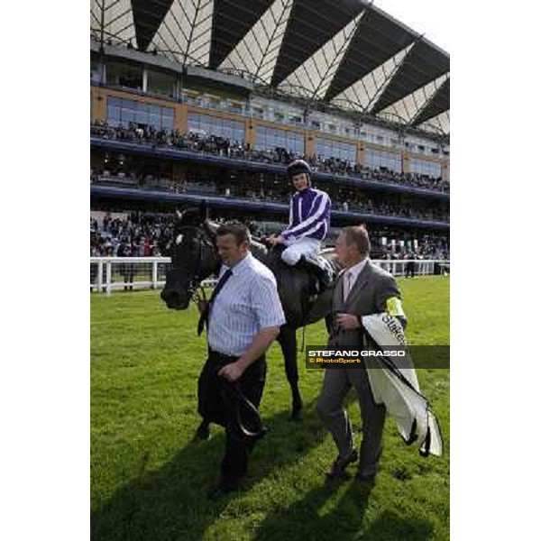 Joseph O\'Brien on So You Think wins the Prince of Wales Stakes Royal Ascot, Second Day, 20th june 2012 ph.Stefano Grasso