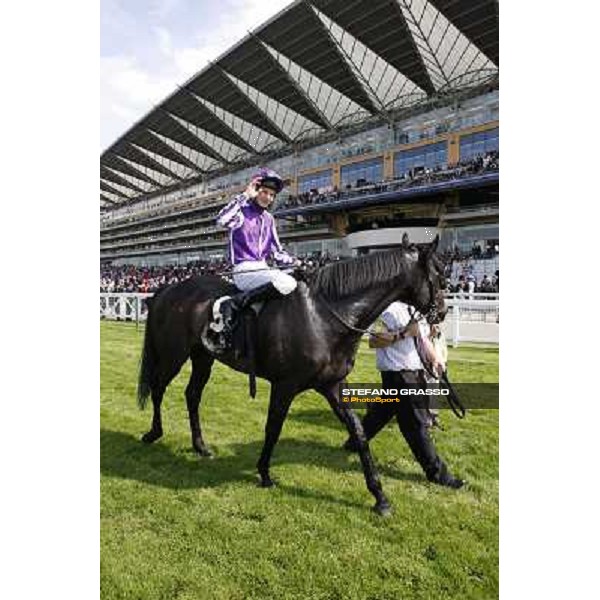 Joseph O\'Brien on So You Think wins the Prince of Wales Stakes Royal Ascot, Second Day, 20th june 2012 ph.Stefano Grasso