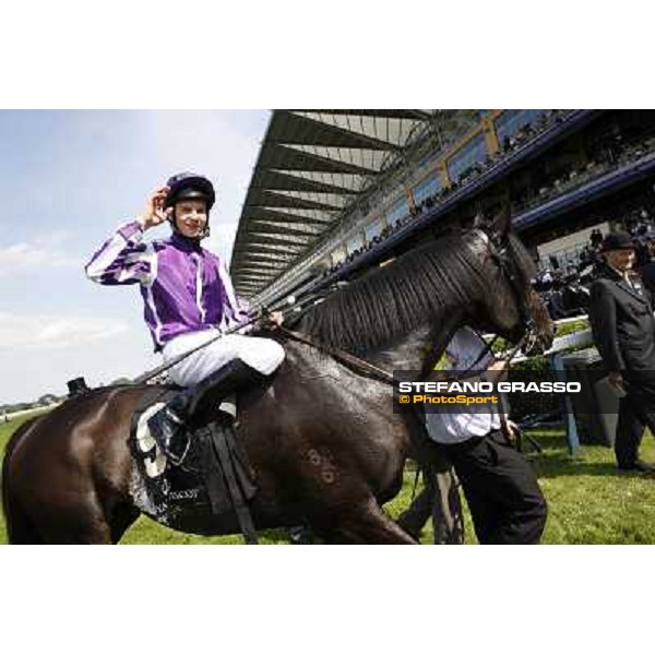 Joseph O\'Brien on So You Think wins the Prince of Wales Stakes Royal Ascot, Second Day, 20th june 2012 ph.Stefano Grasso