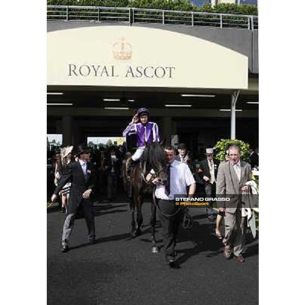 Joseph O\'Brien on So You Think wins the Prince of Wales Stakes Royal Ascot, Second Day, 20th june 2012 ph.Stefano Grasso