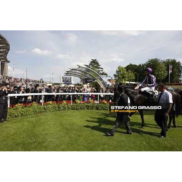 Joseph O\'Brien on So You Think wins the Prince of Wales Stakes Royal Ascot, Second Day, 20th june 2012 ph.Stefano Grasso