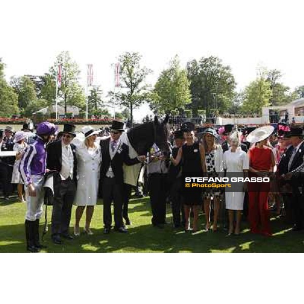 Joseph O\'Brien on So You Think wins the Prince of Wales Stakes Royal Ascot, Second Day, 20th june 2012 ph.Stefano Grasso