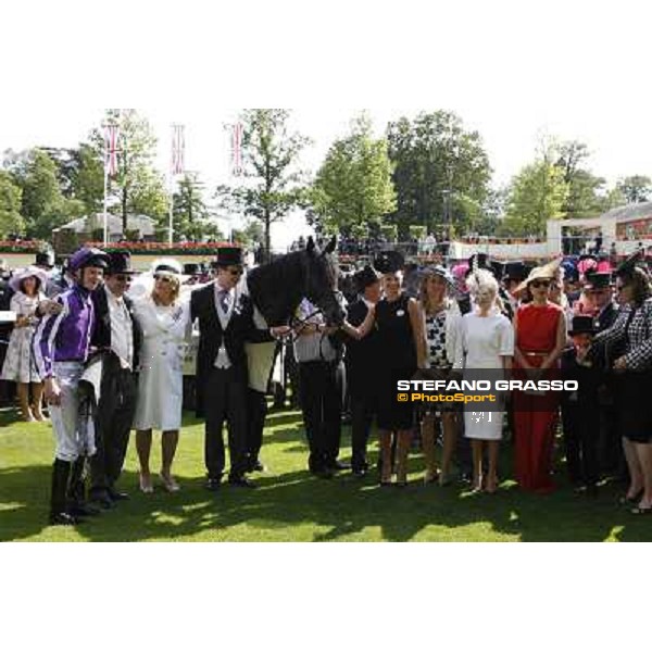 Joseph O\'Brien on So You Think wins the Prince of Wales Stakes Royal Ascot, Second Day, 20th june 2012 ph.Stefano Grasso