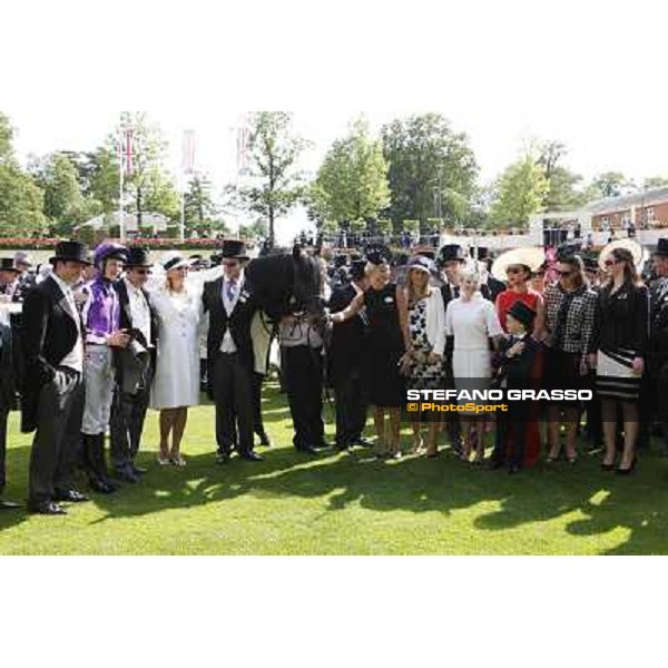 Joseph O\'Brien on So You Think wins the Prince of Wales Stakes Royal Ascot, Second Day, 20th june 2012 ph.Stefano Grasso