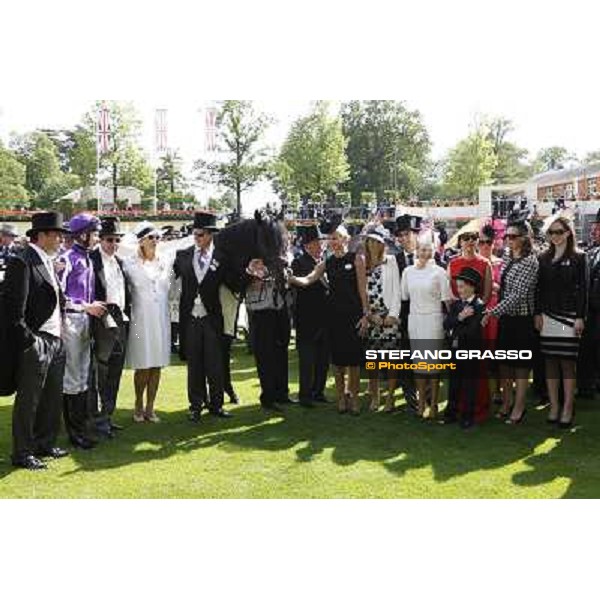 Joseph O\'Brien on So You Think wins the Prince of Wales Stakes Royal Ascot, Second Day, 20th june 2012 ph.Stefano Grasso