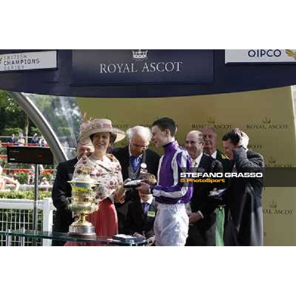 Joseph O\'Brien on So You Think wins the Prince of Wales Stakes Royal Ascot, Second Day, 20th june 2012 ph.Stefano Grasso