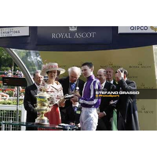 Joseph O\'Brien on So You Think wins the Prince of Wales Stakes Royal Ascot, Second Day, 20th june 2012 ph.Stefano Grasso