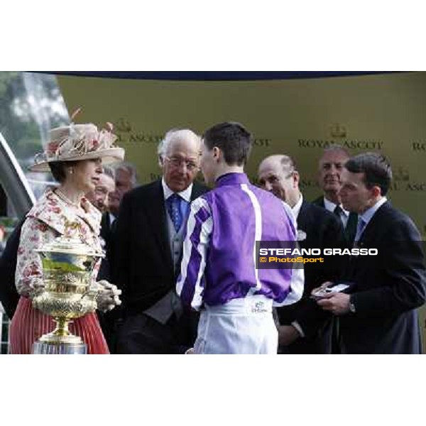 Joseph O\'Brien on So You Think wins the Prince of Wales Stakes Royal Ascot, Second Day, 20th june 2012 ph.Stefano Grasso