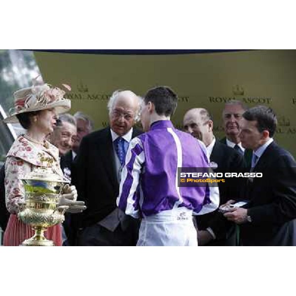 Joseph O\'Brien on So You Think wins the Prince of Wales Stakes Royal Ascot, Second Day, 20th june 2012 ph.Stefano Grasso