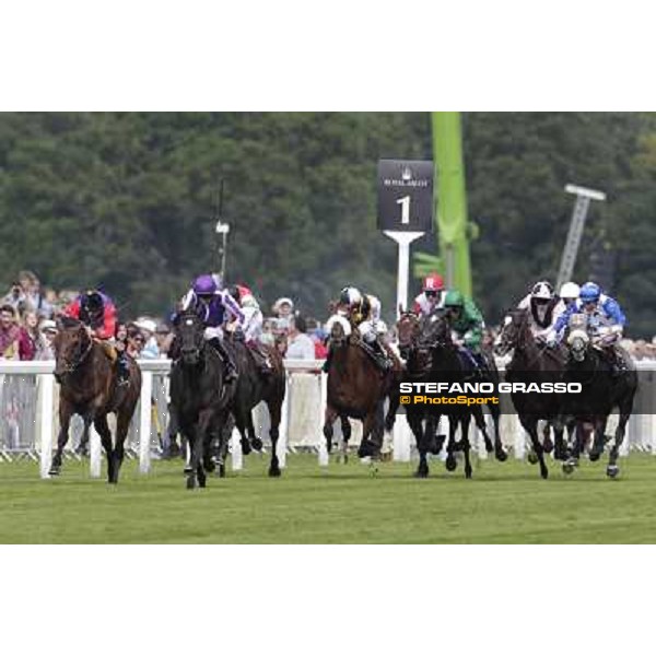 Joseph O\'Brien on So You Think wins the Prince of Wales Stakes Royal Ascot, Second Day, 20th june 2012 ph.Stefano Grasso