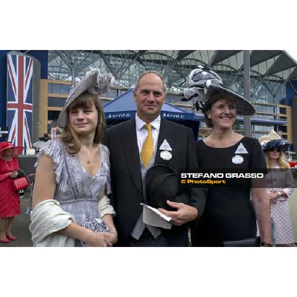 Ladies Day - Steven Redgrave and his family Royal Ascot, third day, 21st june 2012 ph.Stefano Grasso