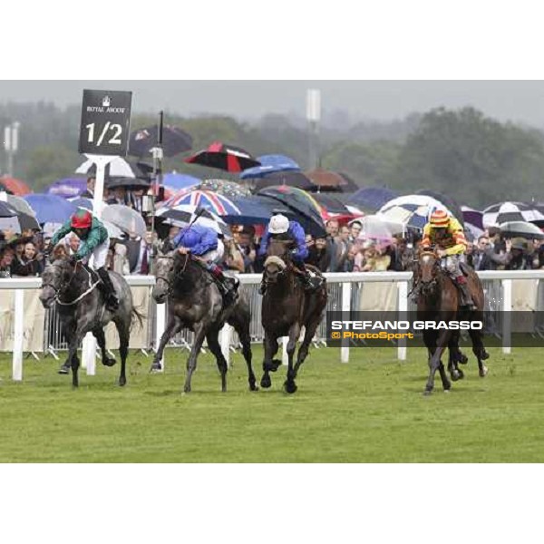 Frankie Dettori on Colour Vision wins the Gold cup Royal Ascot, third day, 21st june 2012 ph.Stefano Grasso