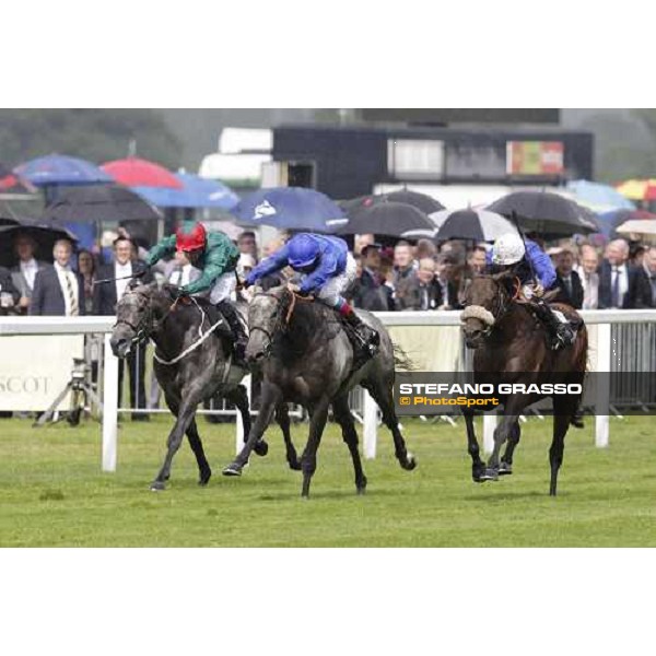 Frankie Dettori on Colour Vision wins the Gold cup Royal Ascot, third day, 21st june 2012 ph.Stefano Grasso