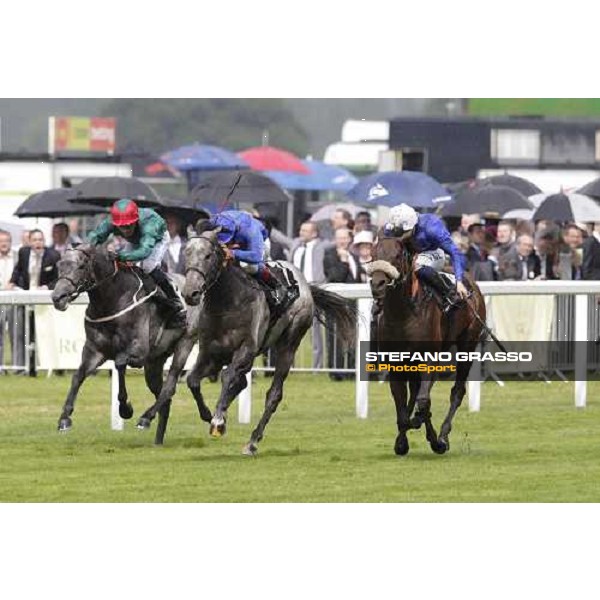 Frankie Dettori on Colour Vision wins the Gold cup Royal Ascot, third day, 21st june 2012 ph.Stefano Grasso