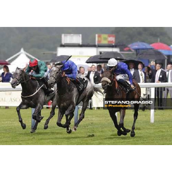 Frankie Dettori on Colour Vision wins the Gold cup Royal Ascot, third day, 21st june 2012 ph.Stefano Grasso