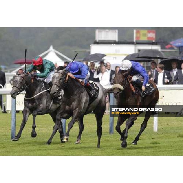 Frankie Dettori on Colour Vision wins the Gold cup Royal Ascot, third day, 21st june 2012 ph.Stefano Grasso