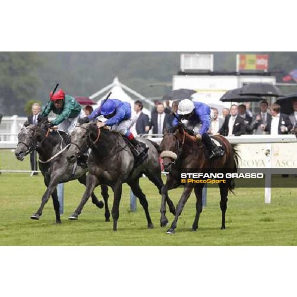 Frankie Dettori on Colour Vision wins the Gold cup Royal Ascot, third day, 21st june 2012 ph.Stefano Grasso