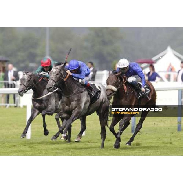 Frankie Dettori on Colour Vision wins the Gold cup Royal Ascot, third day, 21st june 2012 ph.Stefano Grasso