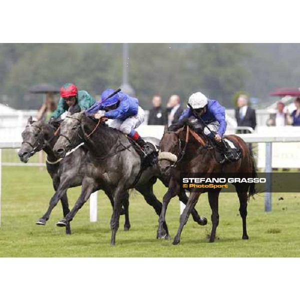 Frankie Dettori on Colour Vision wins the Gold cup Royal Ascot, third day, 21st june 2012 ph.Stefano Grasso