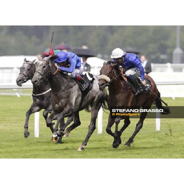 Frankie Dettori on Colour Vision wins the Gold cup Royal Ascot, third day, 21st june 2012 ph.Stefano Grasso