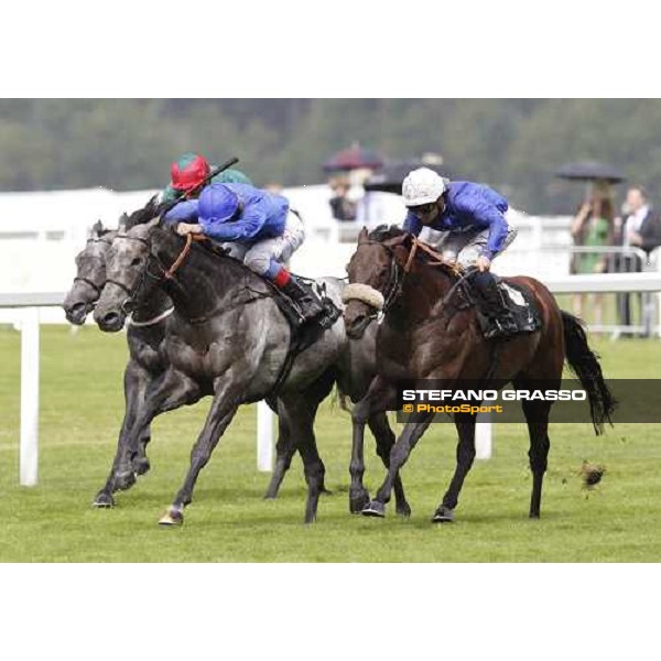 Frankie Dettori on Colour Vision wins the Gold cup Royal Ascot, third day, 21st june 2012 ph.Stefano Grasso