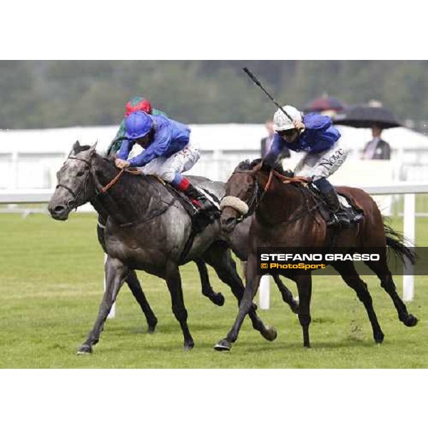 Frankie Dettori on Colour Vision wins the Gold cup Royal Ascot, third day, 21st june 2012 ph.Stefano Grasso