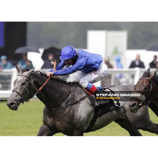 Frankie Dettori on Colour Vision wins the Gold cup Royal Ascot, third day, 21st june 2012 ph.Stefano Grasso