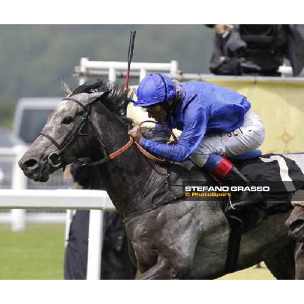 Frankie Dettori on Colour Vision wins the Gold cup Royal Ascot, third day, 21st june 2012 ph.Stefano Grasso