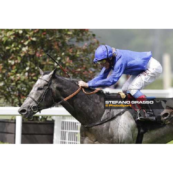 Frankie Dettori on Colour Vision wins the Gold cup Royal Ascot, third day, 21st june 2012 ph.Stefano Grasso