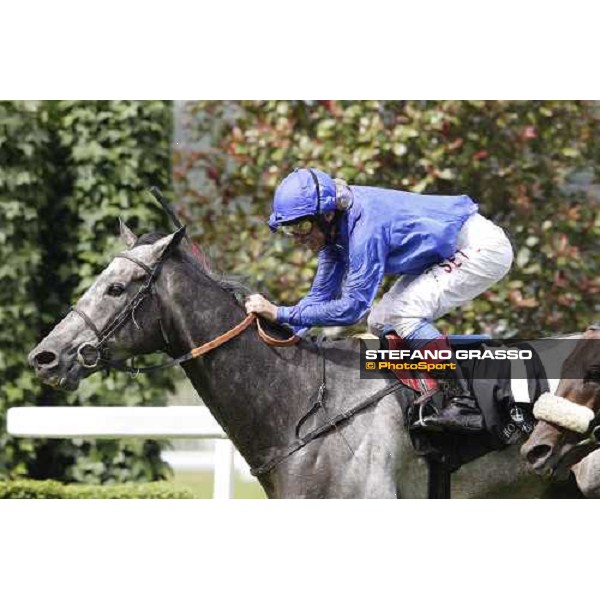 Frankie Dettori on Colour Vision wins the Gold cup Royal Ascot, third day, 21st june 2012 ph.Stefano Grasso