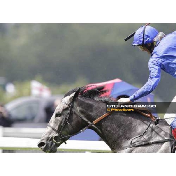 Frankie Dettori on Colour Vision wins the Gold cup Royal Ascot, third day, 21st june 2012 ph.Stefano Grasso