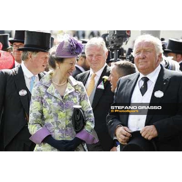 Frankie Dettori on Colour Vision wins the Gold cup Royal Ascot, third day, 21st june 2012 ph.Stefano Grasso