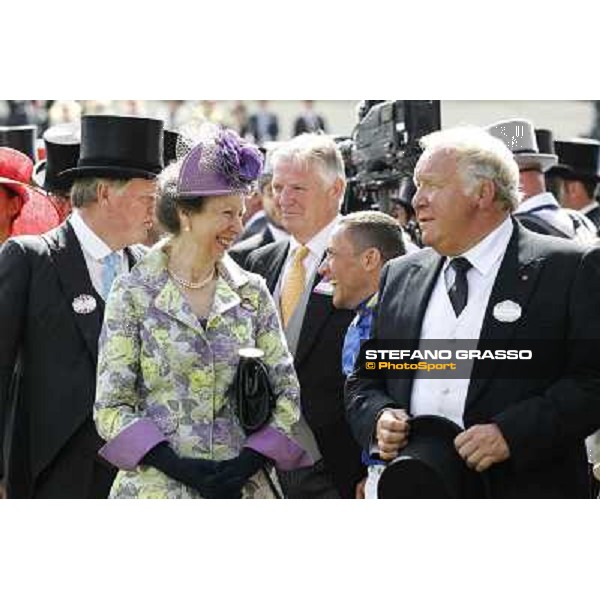 Frankie Dettori on Colour Vision wins the Gold cup Royal Ascot, third day, 21st june 2012 ph.Stefano Grasso