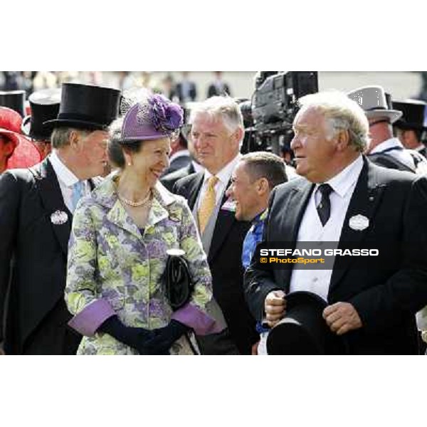 Frankie Dettori on Colour Vision wins the Gold cup Royal Ascot, third day, 21st june 2012 ph.Stefano Grasso