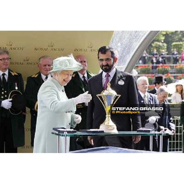 Frankie Dettori on Colour Vision wins the Gold cup Royal Ascot, third day, 21st june 2012 ph.Stefano Grasso