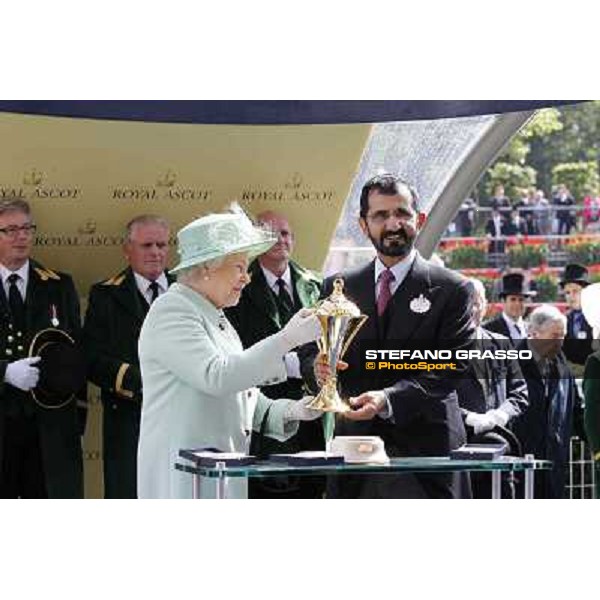 Frankie Dettori on Colour Vision wins the Gold cup Royal Ascot, third day, 21st june 2012 ph.Stefano Grasso