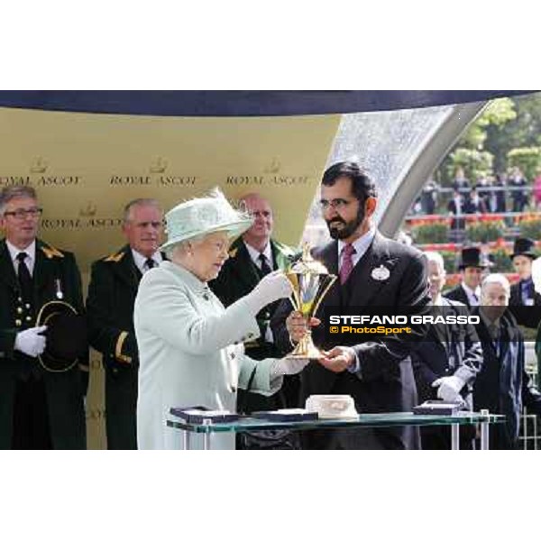 Frankie Dettori on Colour Vision wins the Gold cup Royal Ascot, third day, 21st june 2012 ph.Stefano Grasso