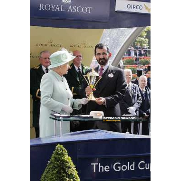 Frankie Dettori on Colour Vision wins the Gold cup Royal Ascot, third day, 21st june 2012 ph.Stefano Grasso