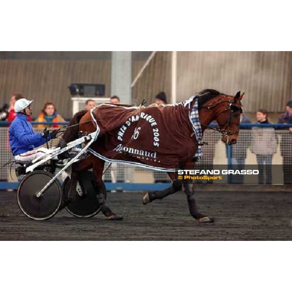 J.Michel Bazire and Kesaco Phedo Paris Vincennes, 30th january 2005 ph. Stefano Grasso