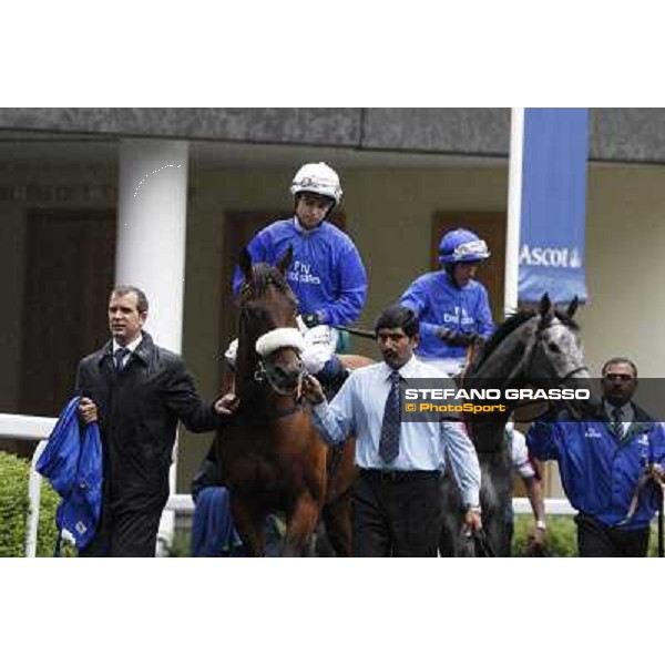 Frankie Dettori on Colour Vision wins the Gold cup Royal Ascot, third day, 21st june 2012 ph.Stefano Grasso