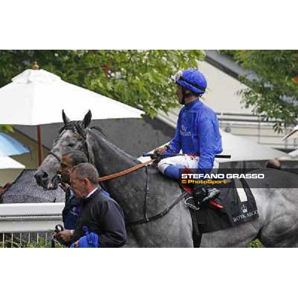 Frankie Dettori on Colour Vision wins the Gold cup Royal Ascot, third day, 21st june 2012 ph.Stefano Grasso