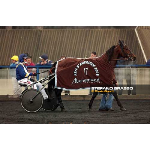 Jos Veeberck and Scarlet Night Paris Vincennes, 30th january 2005 ph. Stefano Grasso